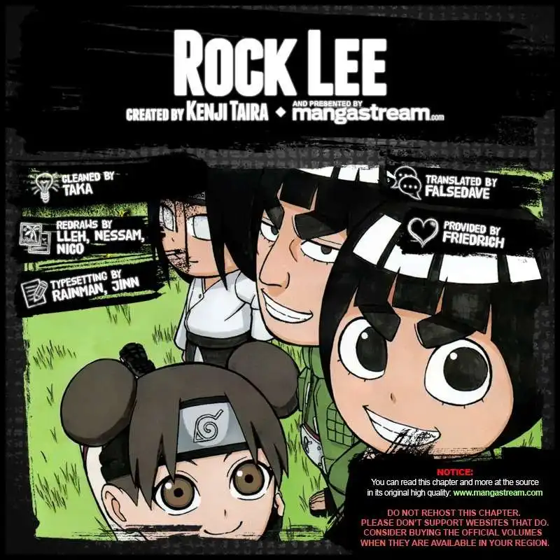 Rock Lee's Springtime of Youth Chapter 36 2